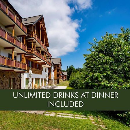 Pohorje Village Wellbeing Resort - Forest Hotel Videc Hočko Pohorje Eksteriør bilde