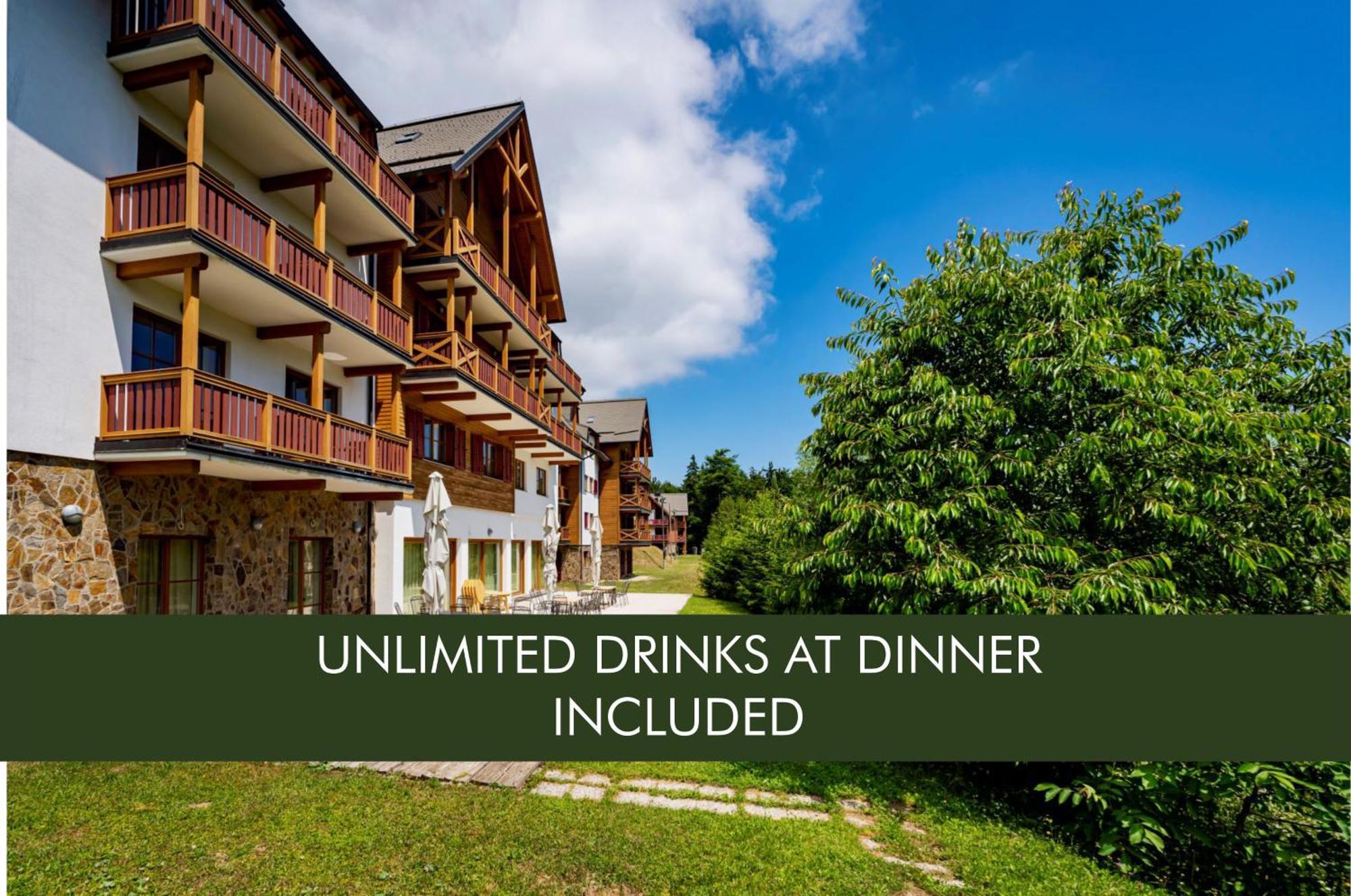 Pohorje Village Wellbeing Resort - Forest Hotel Videc Hočko Pohorje Eksteriør bilde